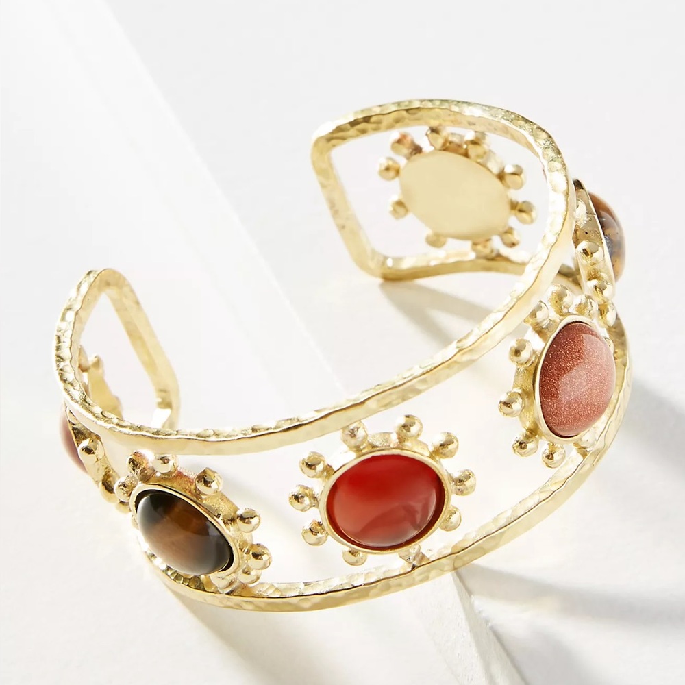 Lena Bernard Royal Cuff Bracelet From Anthropologie!!🔥🔥🔥